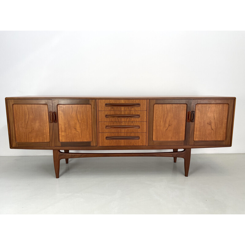 Vintage G-Plan sideboard by V.Wilkins, 1960s