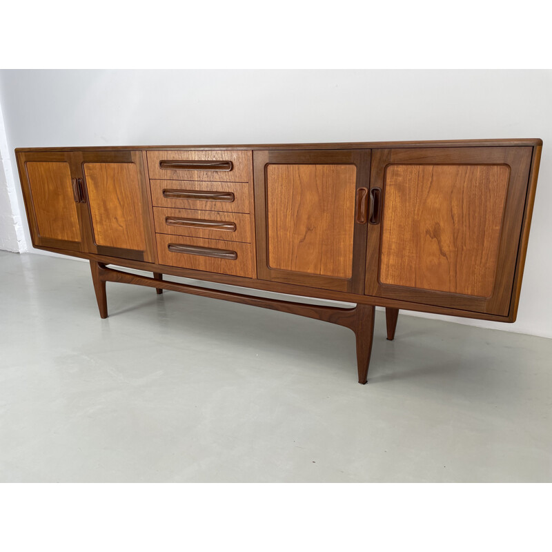 Vintage G-Plan sideboard by V.Wilkins, 1960s