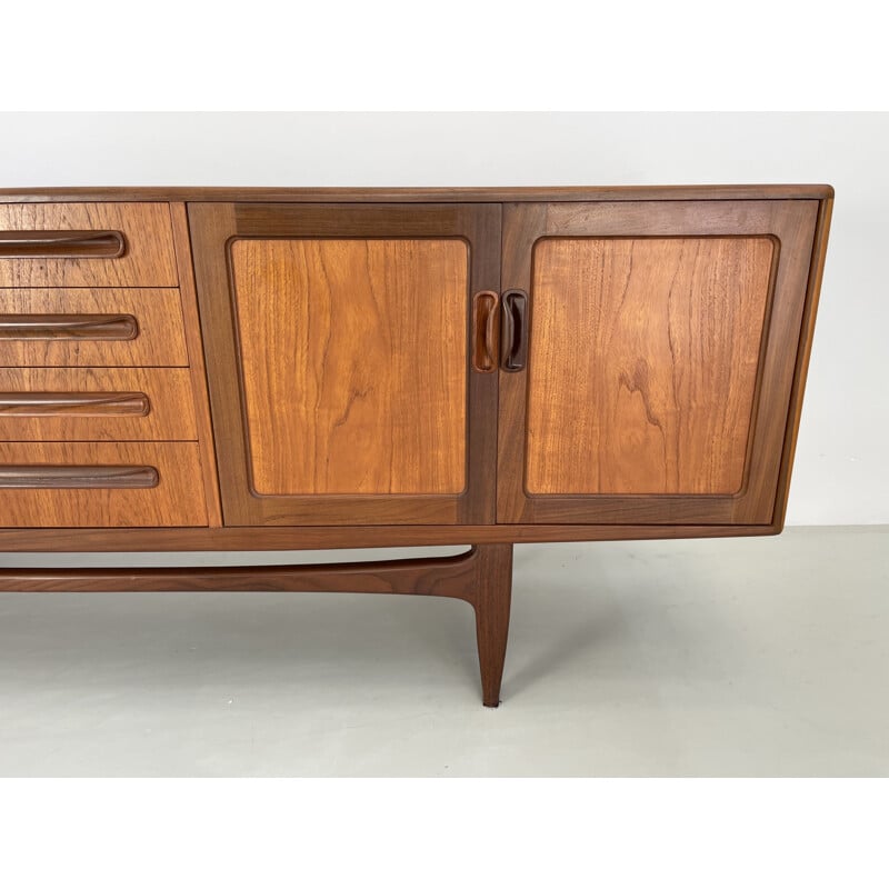 Vintage G-Plan sideboard by V.Wilkins, 1960s