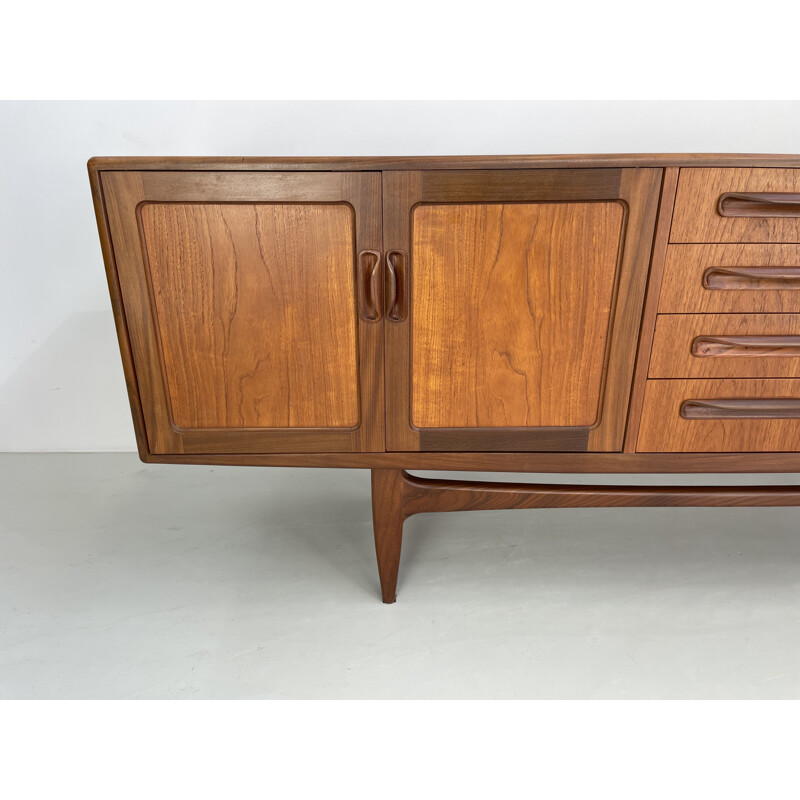 Vintage G-Plan sideboard by V.Wilkins, 1960s