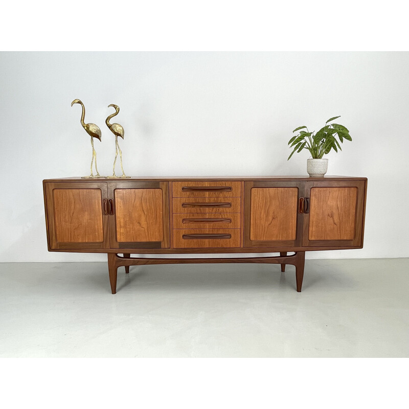 Vintage G-Plan sideboard by V.Wilkins, 1960s