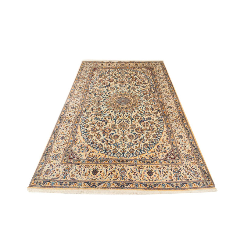 Tapis Nain vintage en laine, Perse 1960