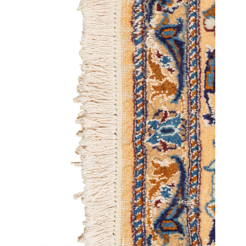 Vintage-Teppich Nain aus Wolle, Persien 1960