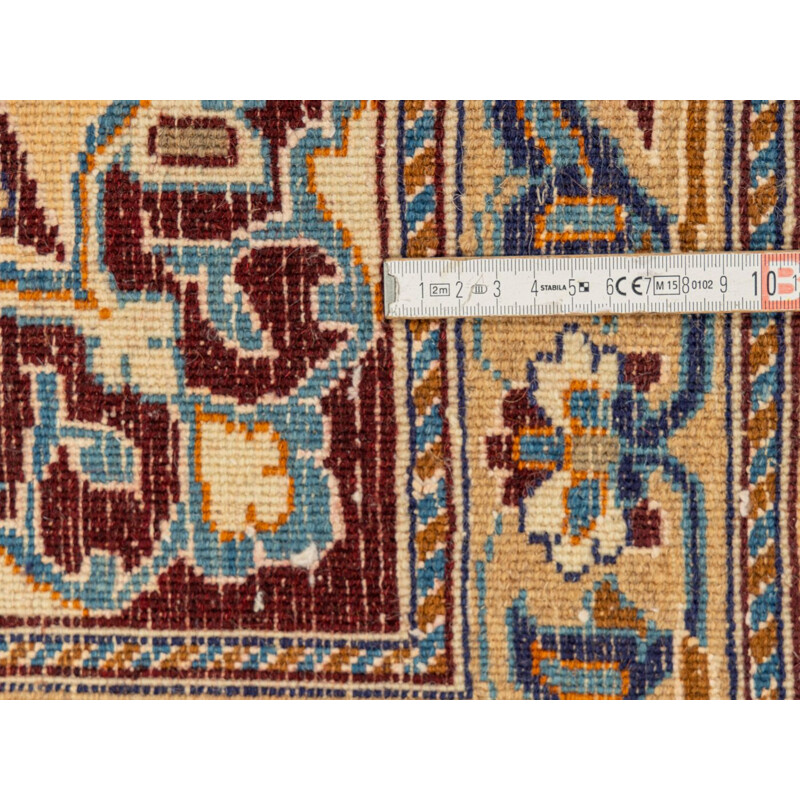 Vintage wool Nain rug, Persia 1960s