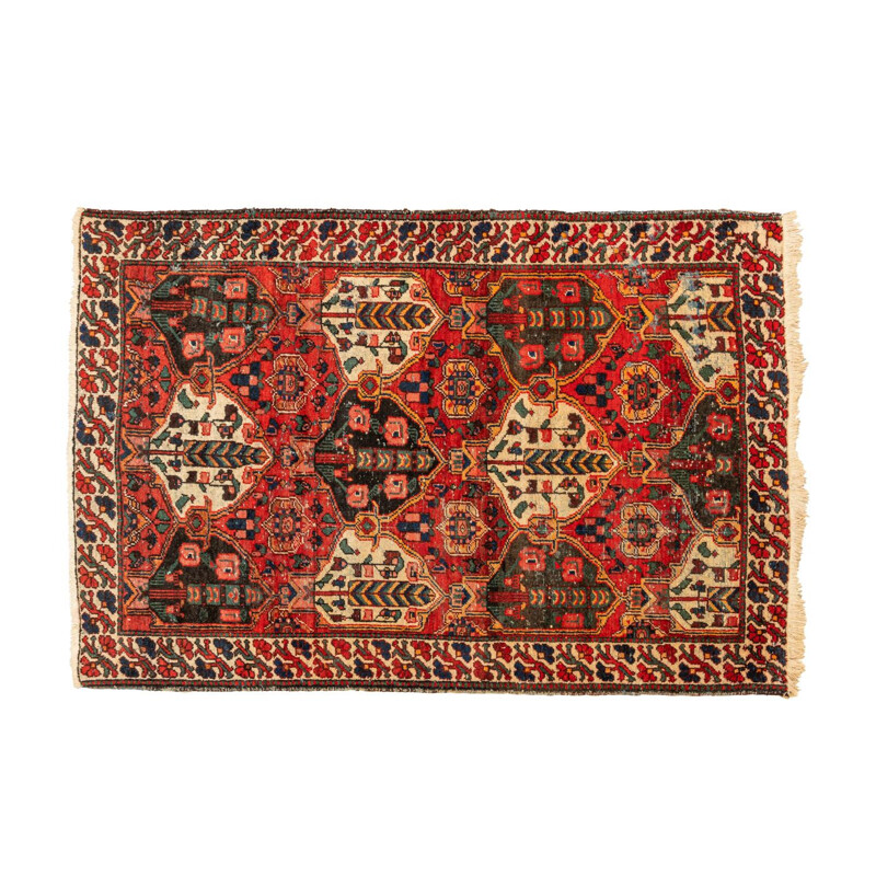 Vintage-Teppich aus Wolle, Pakistan 1950