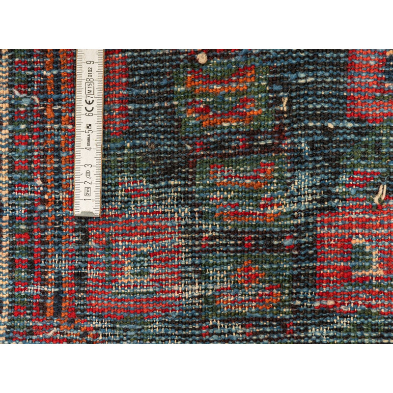 Vintage wollen tapijt, Pakistan 1950