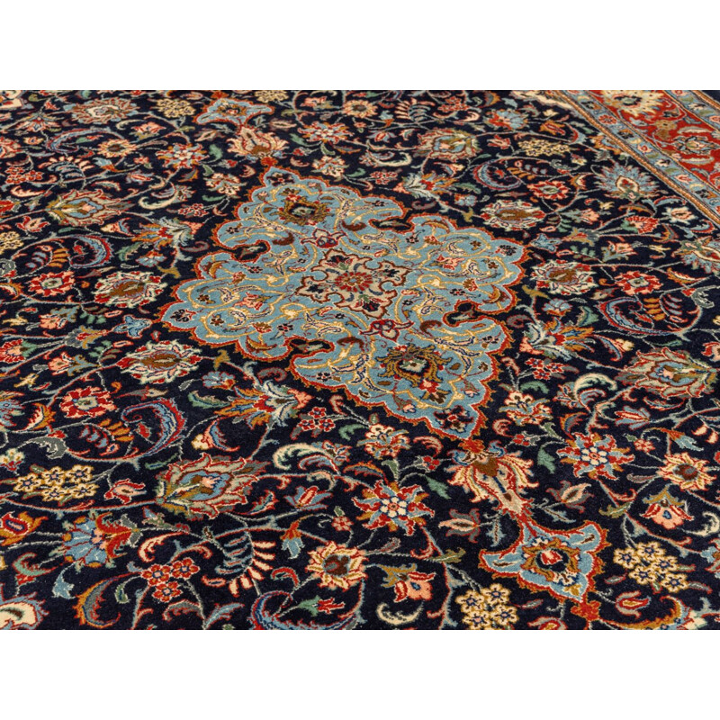 Sarough Vintage-Teppich, Persien 1960