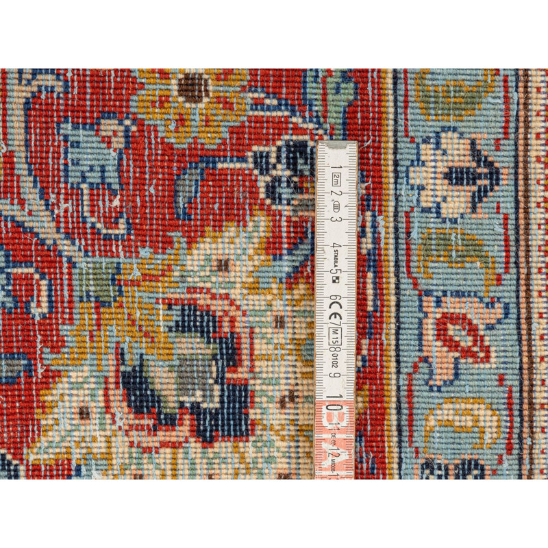 Vintage Sarough tapijt, Perzië 1960
