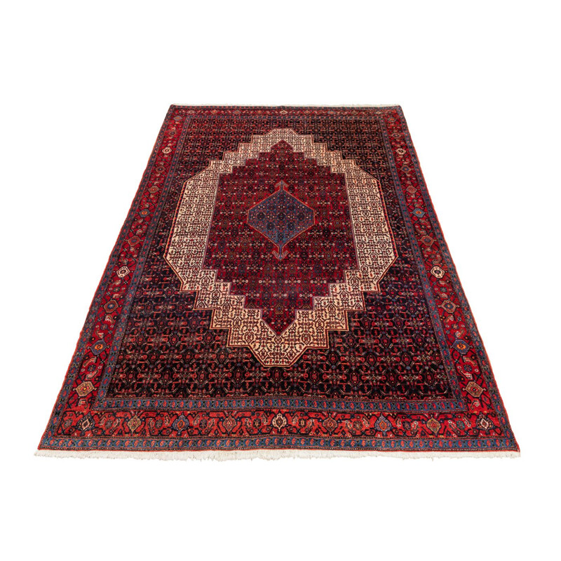 Vintage wool Bachtiar rug, Persia 1960s