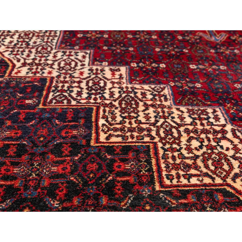 Vintage wool Bachtiar rug, Persia 1960s
