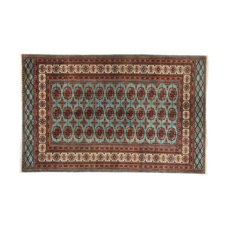 Vintage Buchara rug, Persia 1960s