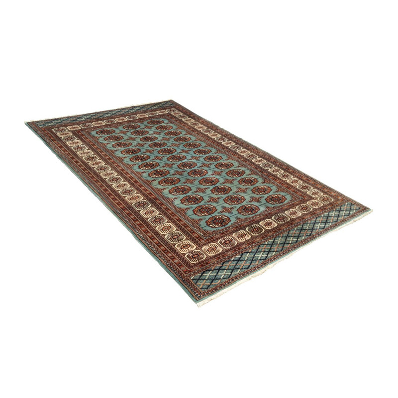 Tapis vintage Buchara, Perse 1960