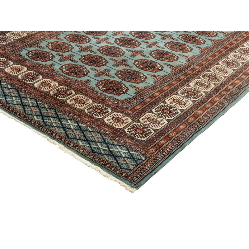 Vintage Buchara tapijt, Perzië 1960