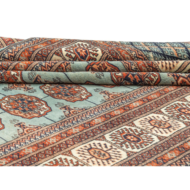 Vintage Buchara tapijt, Perzië 1960