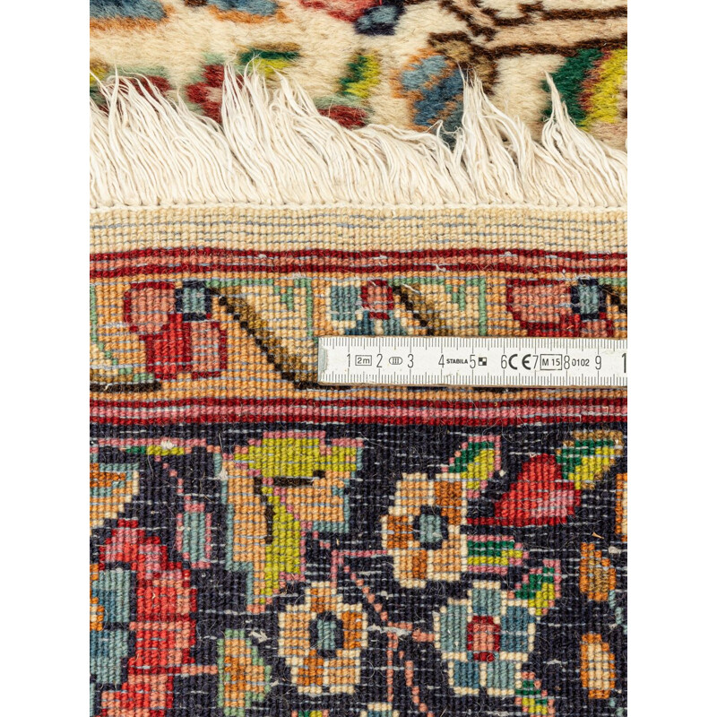 Tapete de lã de Kerman Vintage, Pérsia 1960