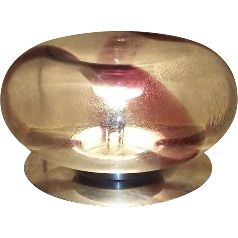 Lampada da tavolo vintage di Toni Zuccheri, 1970