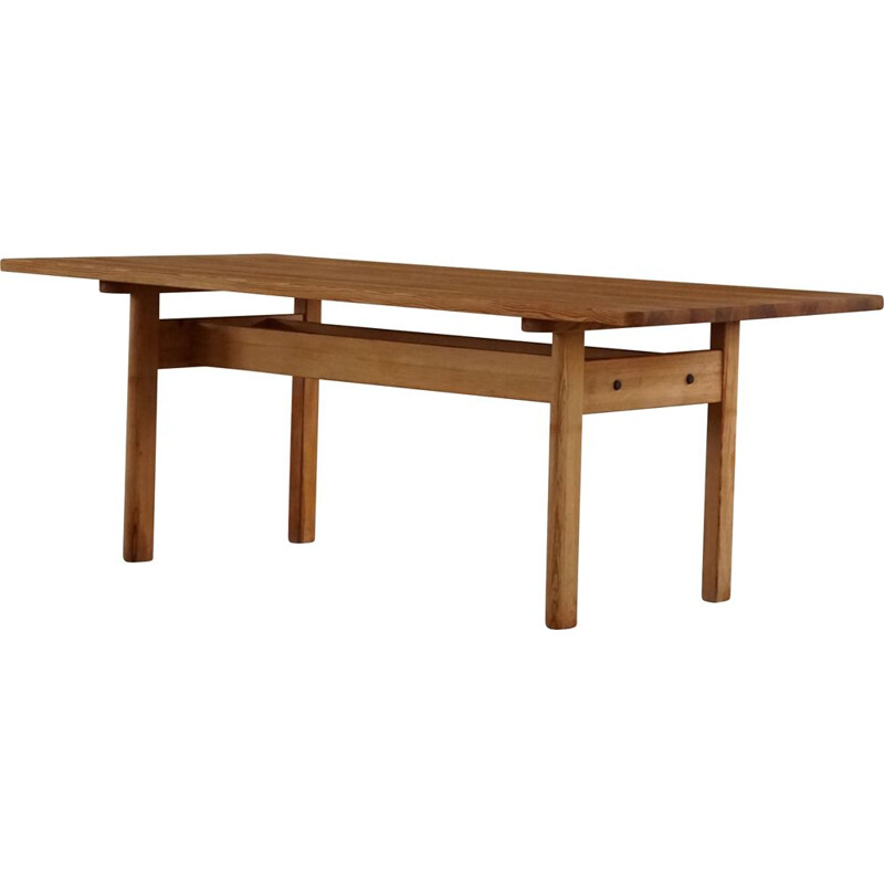 Vintage dining table in pine by Børge Mogensen for Ab Karl Andersson & Söner, Sweden 1960s