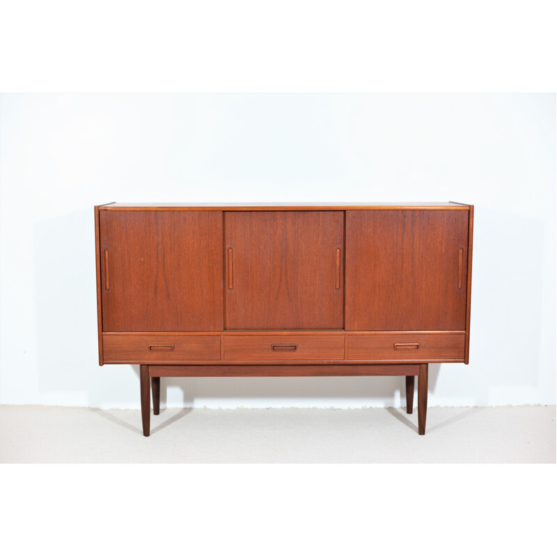 Vintage Danish teak sideboard