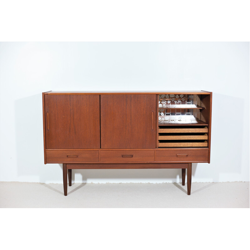 Vintage Danish teak sideboard