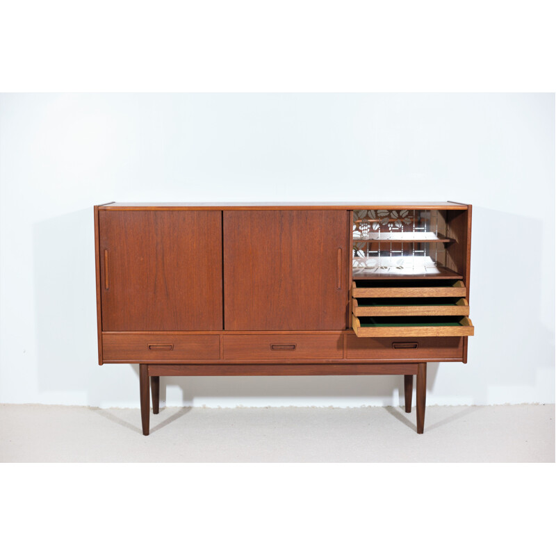 Vintage Danish teak sideboard