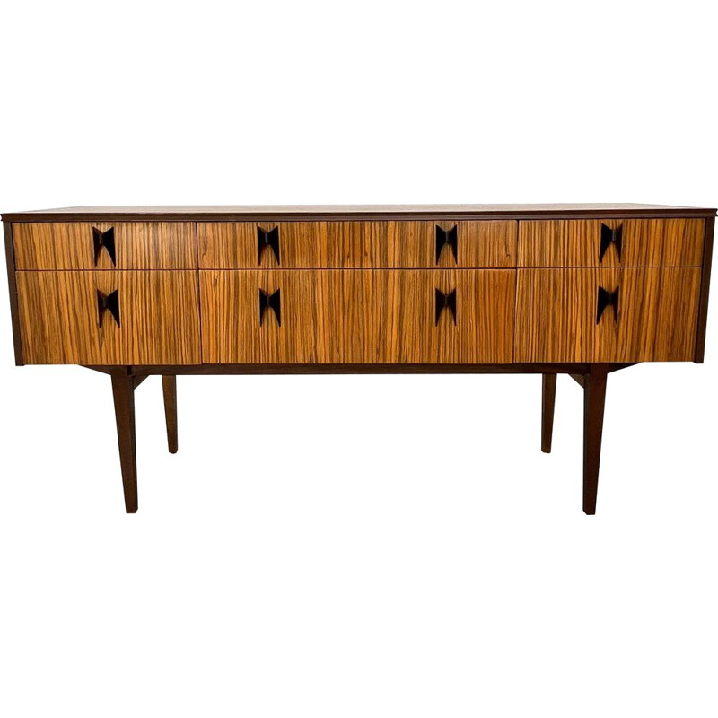 Vintage teak sideboard, England 1960s