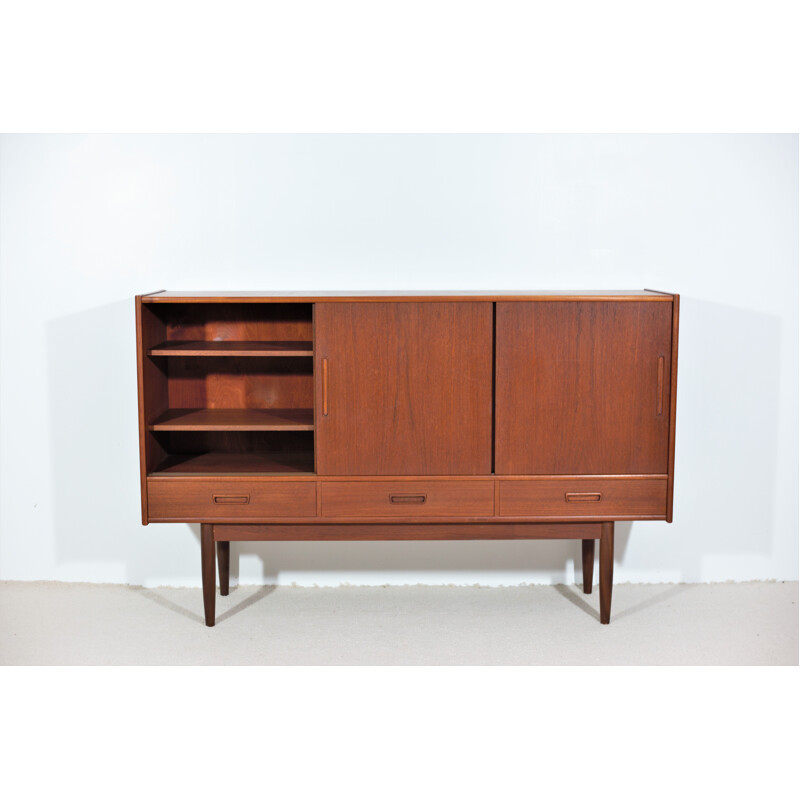 Vintage Danish teak sideboard