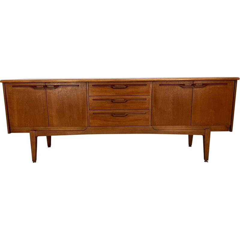 Credenza vintage in legno Jentique, 1960