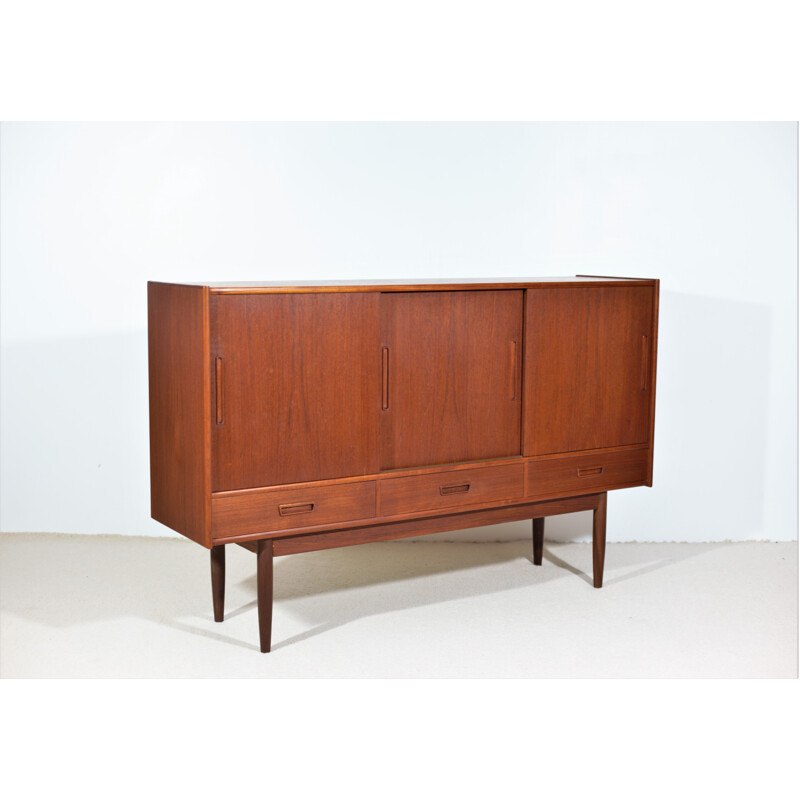 Vintage Danish teak sideboard