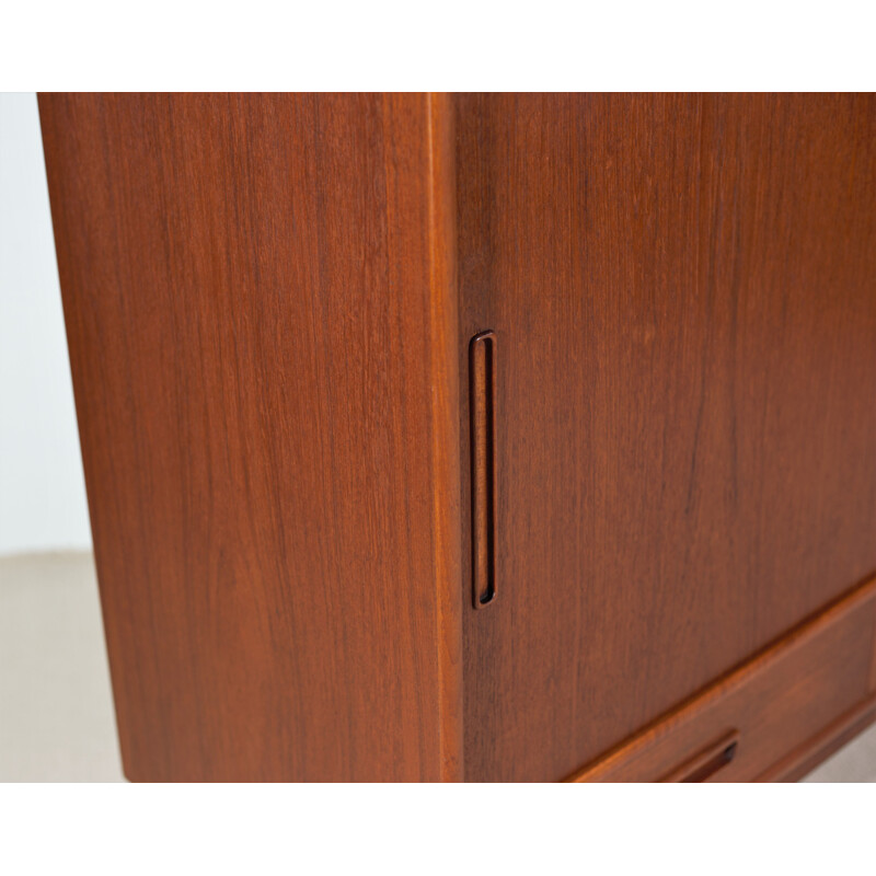 Vintage Danish teak sideboard