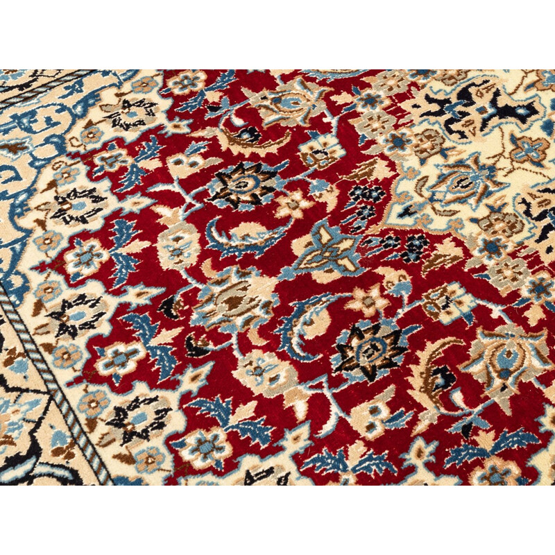 Vintage-Hamadan-Teppich aus Wolle, 1960