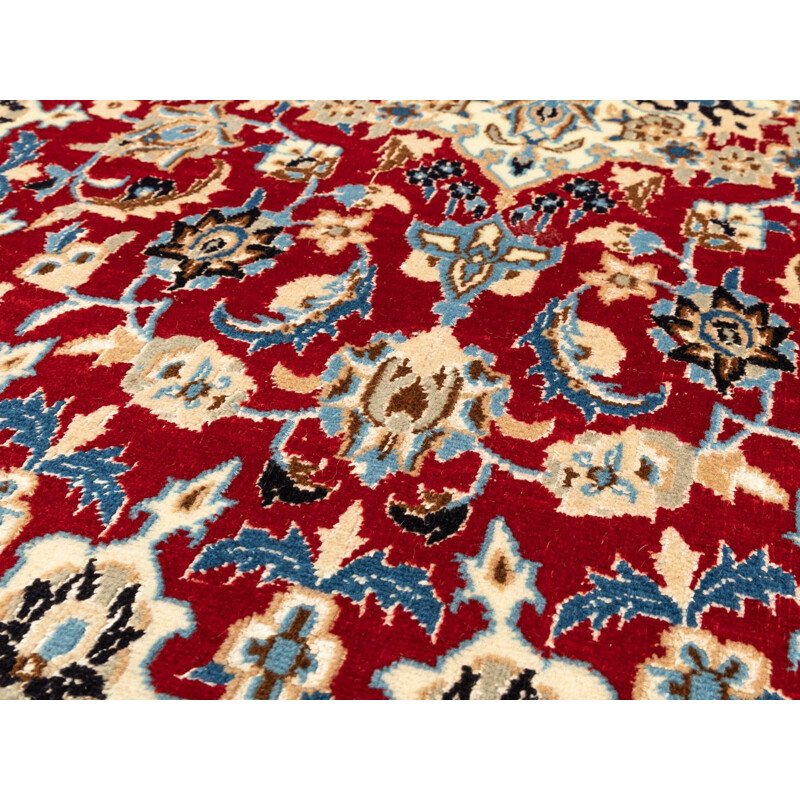 Vintage wollen Hamadan tapijt, 1960