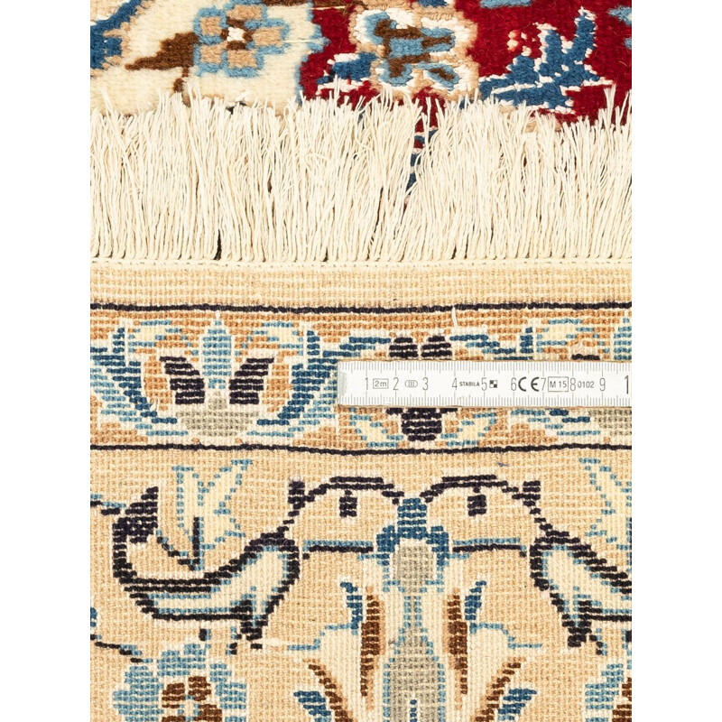 Vintage wollen Hamadan tapijt, 1960