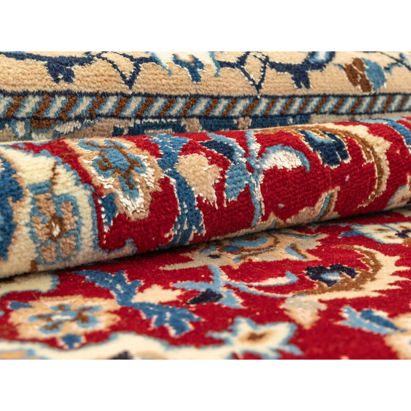Vintage wool Hamadan rug, 1960s