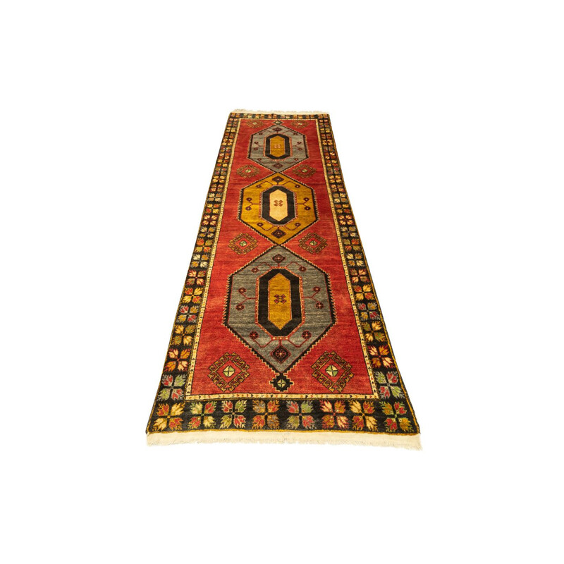 Tapis Kuert vintage en laine, Turquie 1960