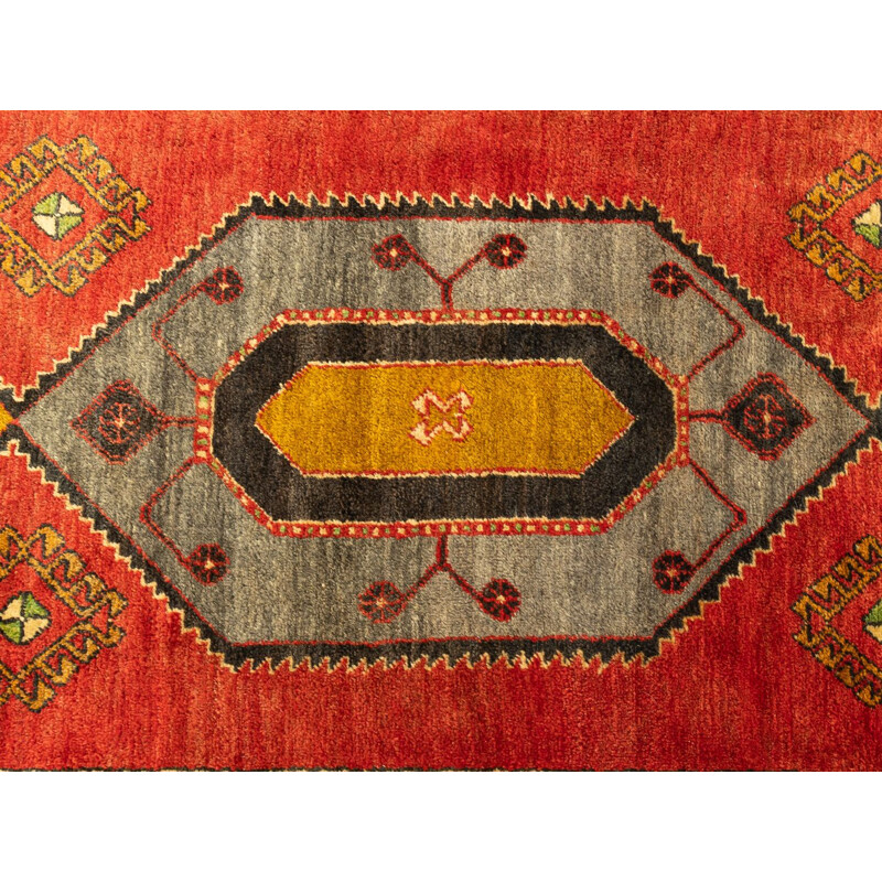 Tapis Kuert vintage en laine, Turquie 1960