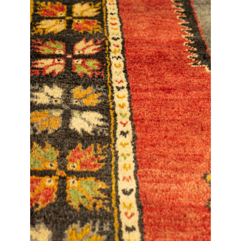 Vintage Kuert wollen tapijt, Turkije 1960