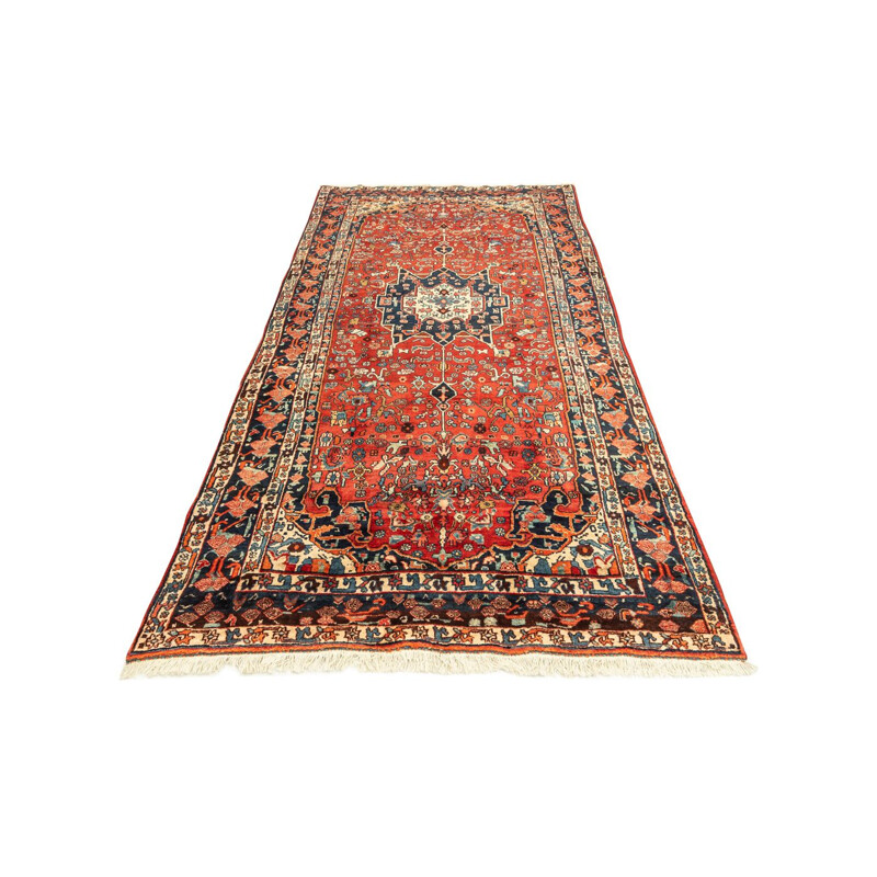 Vintage wool Bidjar rug, Persia 1960s