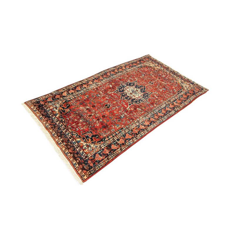 Vintage Bidjar wollen tapijt, Perzië 1960