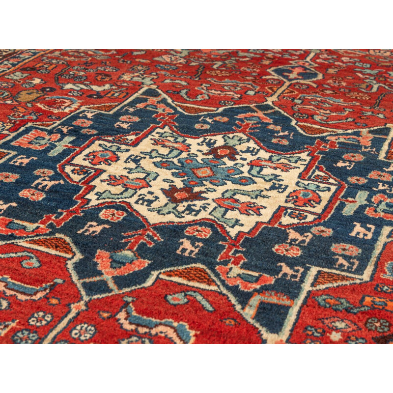Vintage Bidjar-Teppich aus Wolle, Persien 1960