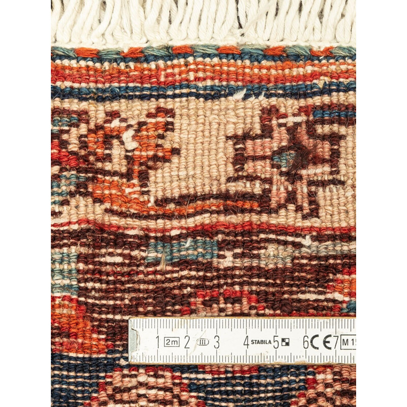 Vintage wool Bidjar rug, Persia 1960s