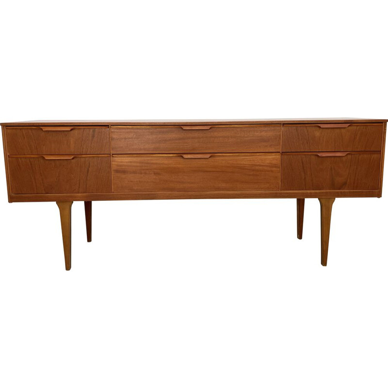 Vintage teak sideboard by Frank Guille for Austinsuite, 1960s