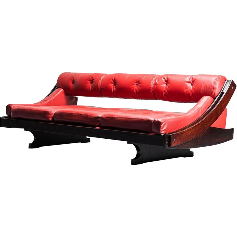 Vintage 3-Sitzer-Sofa von Gianni Songia für Luigi Sormani, 1960