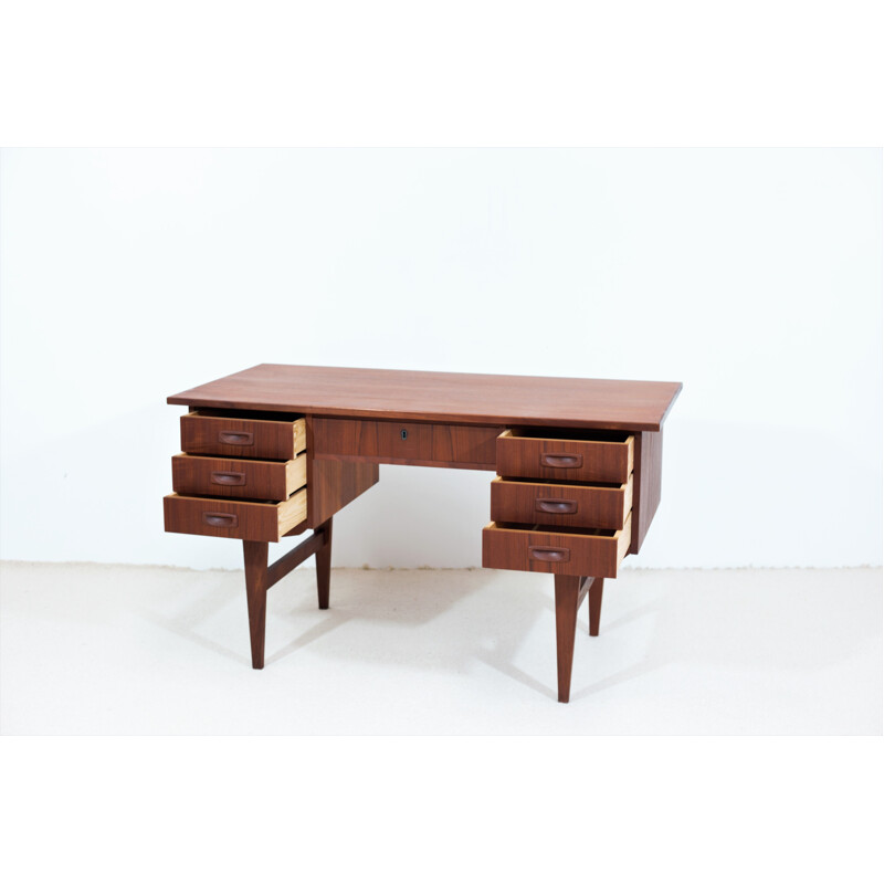 Vintage Danish teak desk, 1960