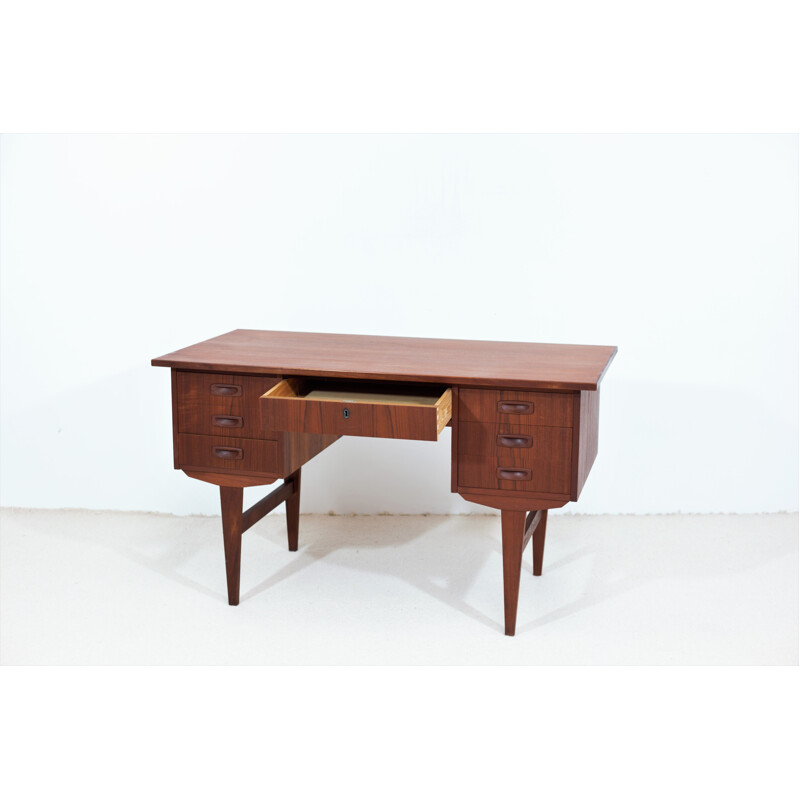 Vintage Danish teak desk, 1960