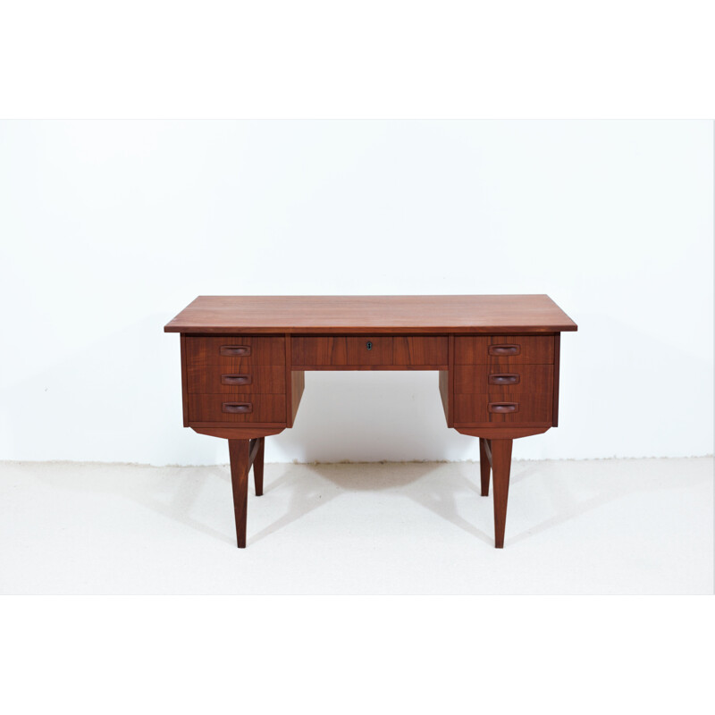 Vintage Danish teak desk, 1960