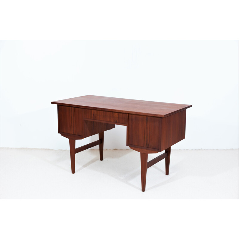 Vintage Danish teak desk, 1960