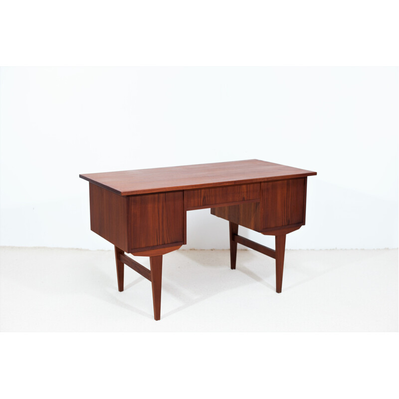 Vintage Danish teak desk, 1960