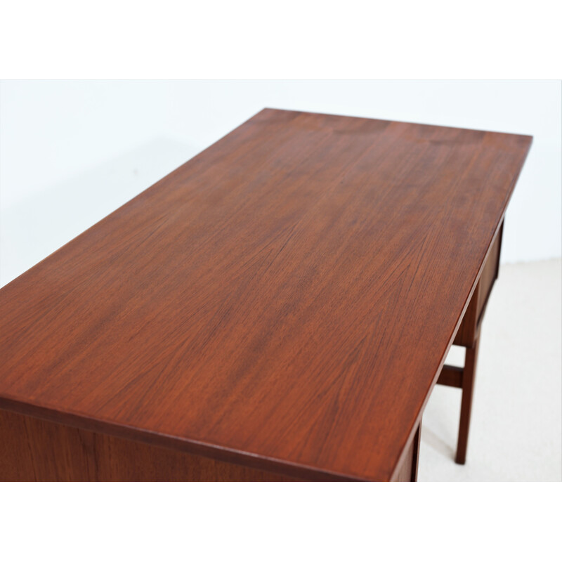 Vintage Danish teak desk, 1960