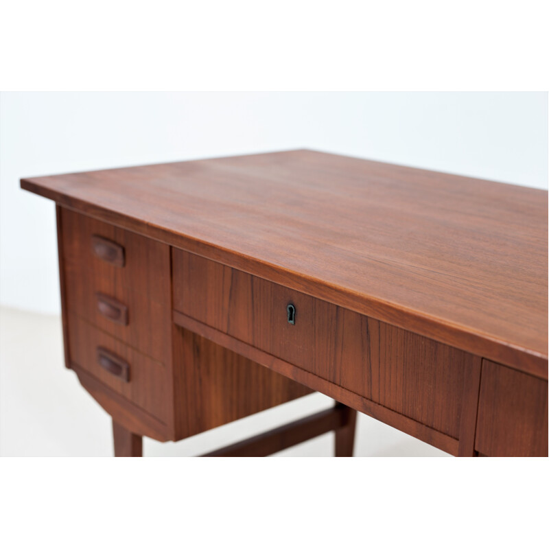 Vintage Danish teak desk, 1960