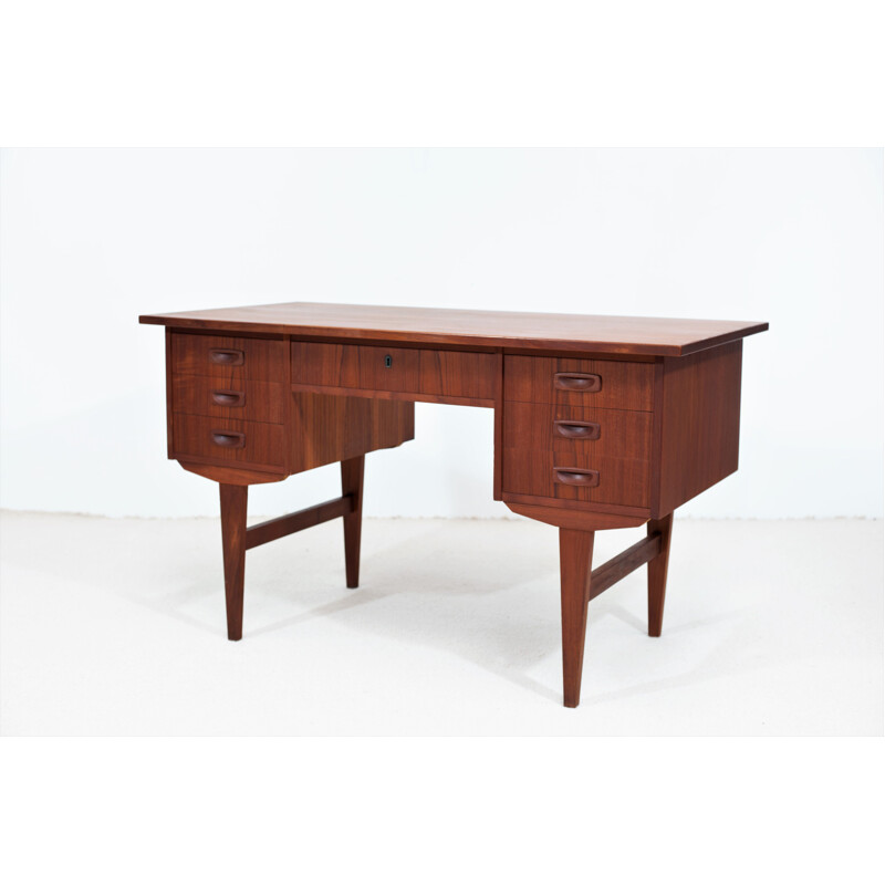 Vintage Danish teak desk, 1960